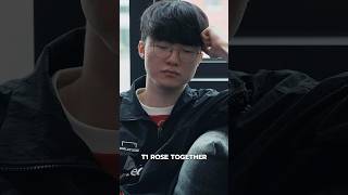 The painful truth behind Faker&#39;s familiar action has been revealed. #shorts h