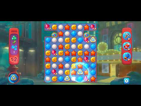 fishdom level 8600 @ fishdom @playrix