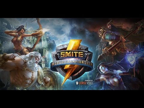 Smite: Final Smite World Championships 2016 - Epsilon Esports VS Enemy