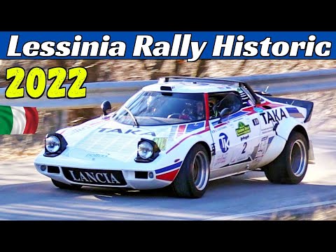 4° Lessinia Rally Historic 2022 + Lessinia Sport Regolarità Highlights - P.S. Valsquaranto