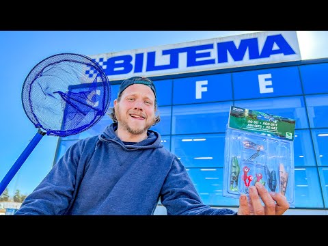 BILTEMA Fishing CHALLENGE - Do Their Lures Work?! | Team Galant