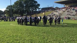 Maclean Highland Gathering 2017 - Pipe Band Club Medley