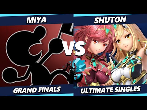 Kowloon 5 GRAND FINALS - Miya (Game & Watch, Steve) Vs. Shuton (Pyra Mythra, Olimar) Smash Ultimate