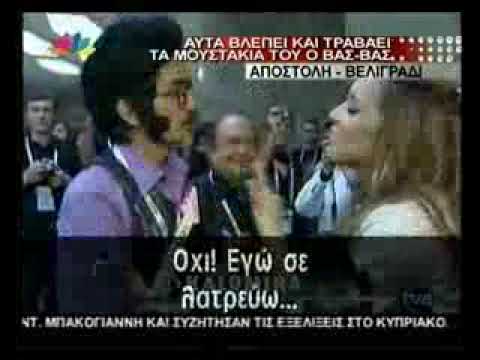 best of  kalomira encounters rodolfo chikilicuatre in belgrade