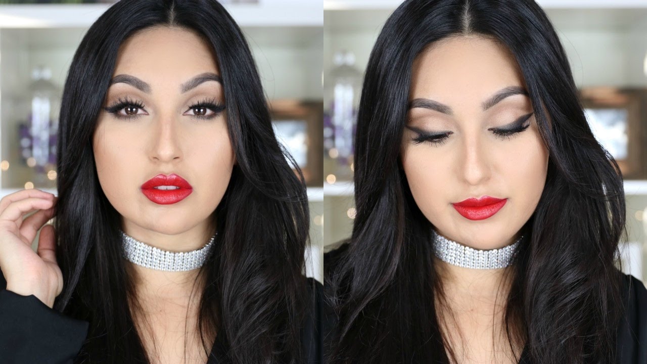 SOFT WINTER DATE NIGHT MAKEUP TUTORIAL | BEAUTYYBIRD