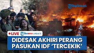 Warga Ngamuk, Demo Besar Blokade Jalan di Tel Aviv hingga IDF Akui 'Tercekik' Lawan Hamas