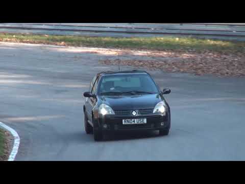 Długoszewski Tomasz - Renault Clio - SuperOES Puchar Jesieni Tor Kielce 10-11-2018