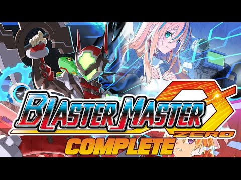 Blaster Master Zero 1 Complete •  Road to Blaster Master Zero 3