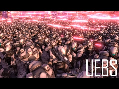 20.000 Tornado Troopers vs 16.000 Red Coats- Ultimate Epic Battle Simulator 2- UEBS 2