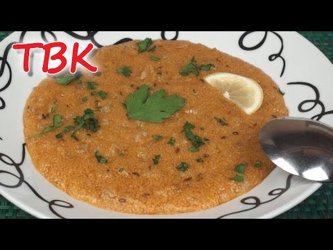 Tunisian Hsou (Spicy Semolina Soup) Recipe - Titli's Busy Kitchen