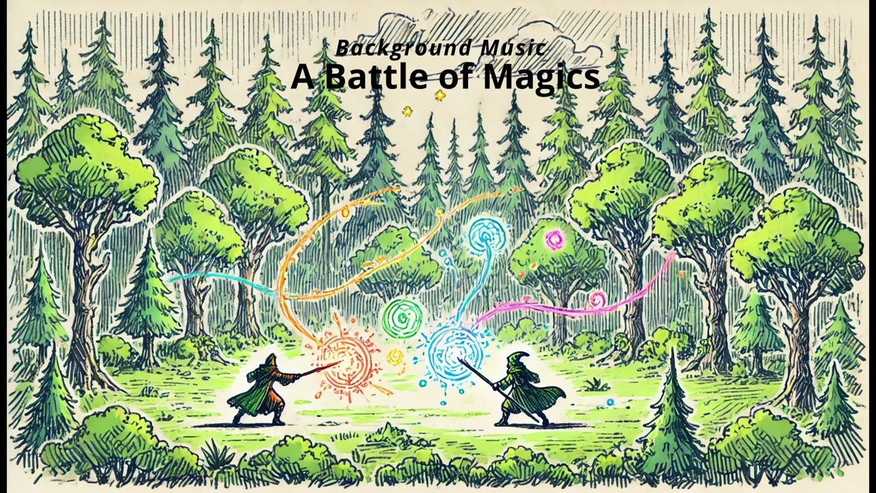 A Battle of Magics | RPG Music Merchant