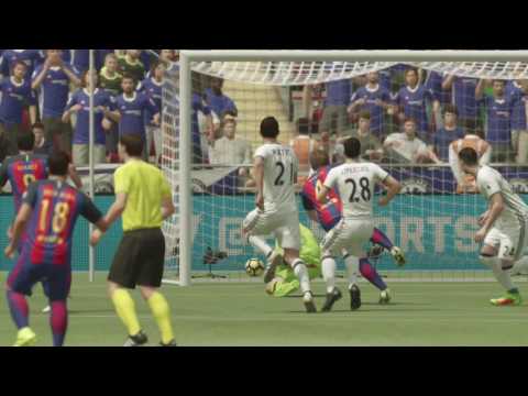 ROAD TO DIVISION 1 PART 28 - BARCELONA VS CHELSEA - FIFA 17 Online Seasons Gameplay
