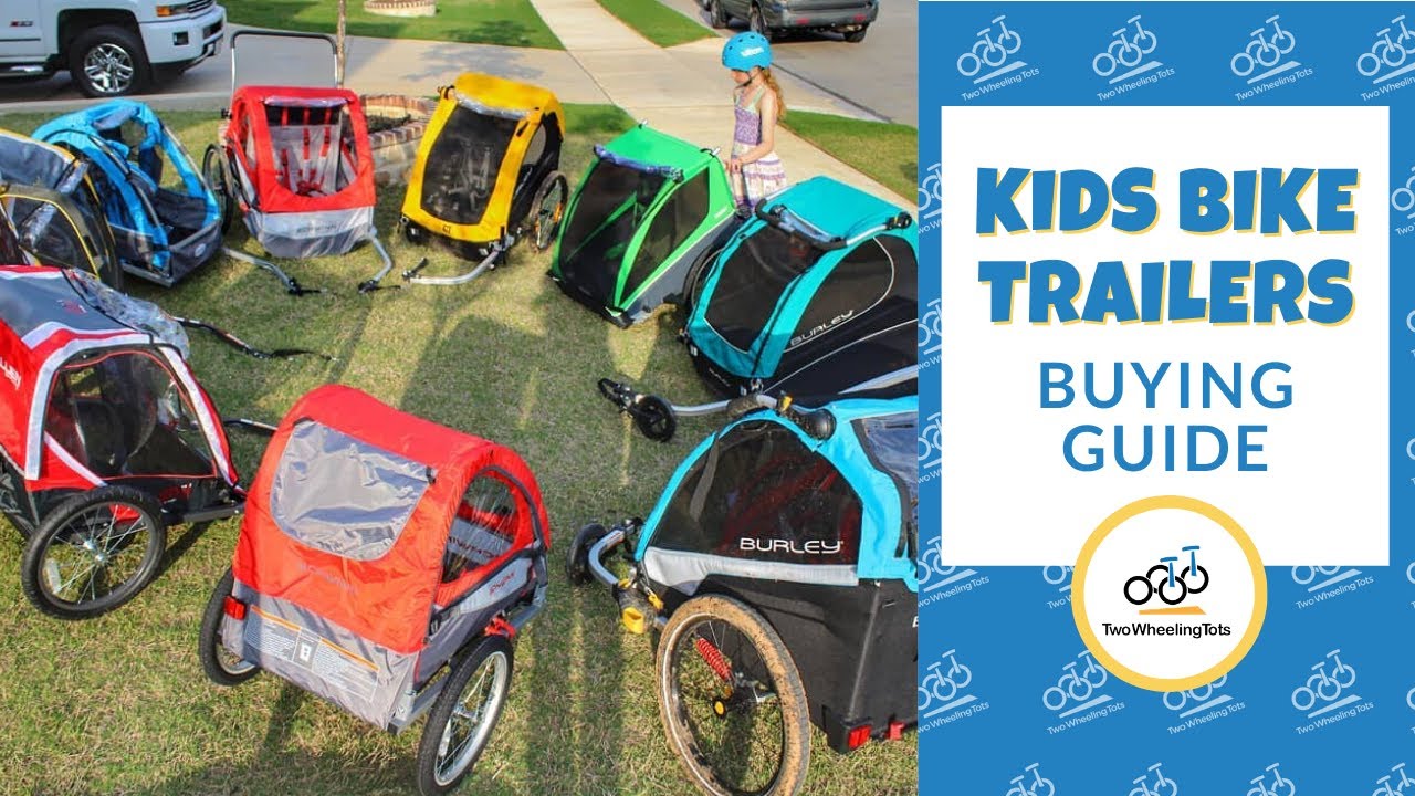 Kids Bike Trailers: Buying Guide