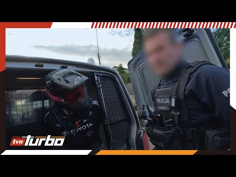 Próbował uciec na crossie, ale mu zgasł! 🚔 | Niebezpieczne dzielnice