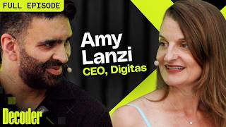 AI won't save advertising, says Digitas' Amy Lanzi | Decoder
