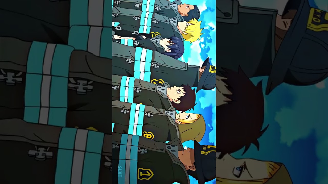 #fireforce #animeedit #wallpaper #anime
