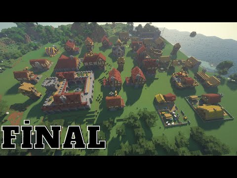 Minecraft Modlu Survival türkçe oynanış/bölüm #41 S7 ( Final )