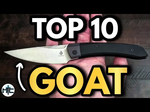 Top 10 GREATEST OF ALL TIME Kizer EDC Pocket Knives