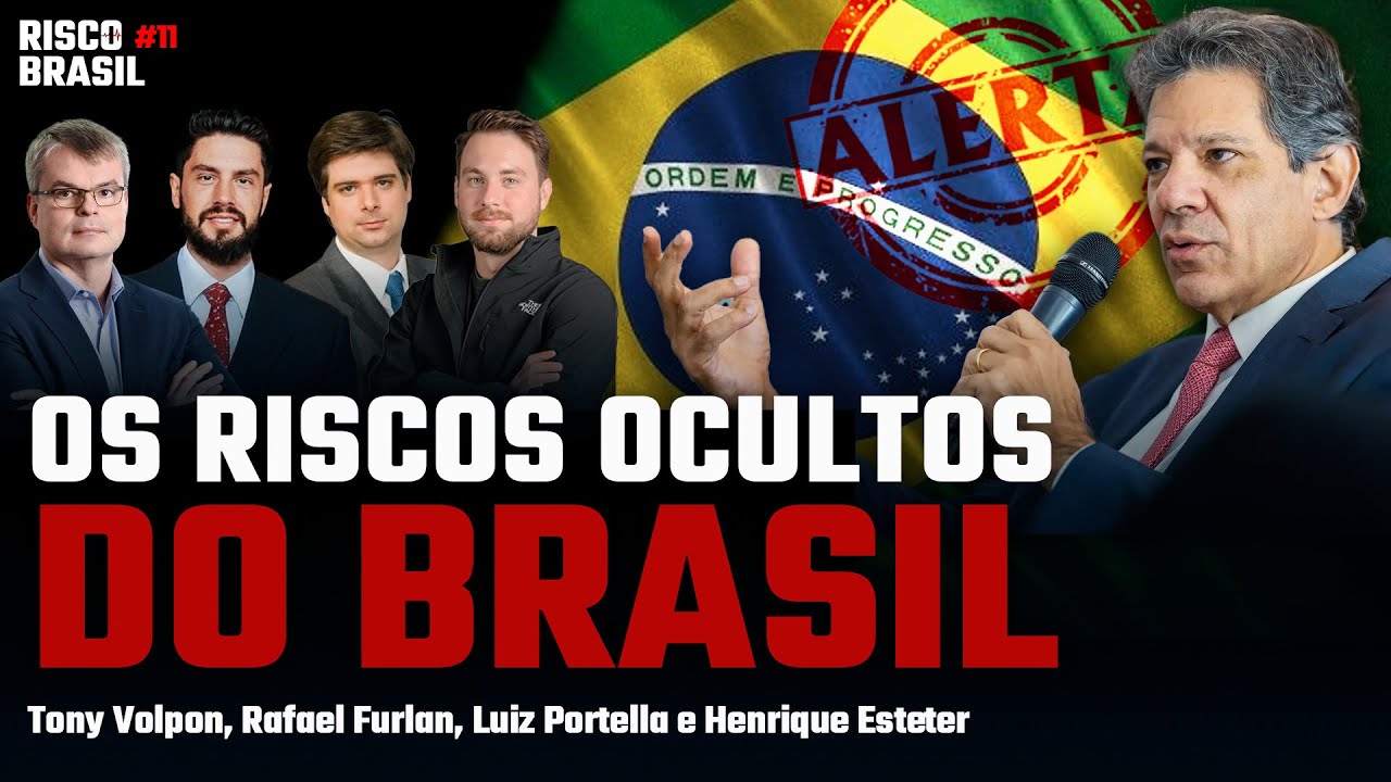 OS RISCOS OCULTOS QUE PODEM AFUNDAR O BRASIL | Risco Brasil #11
