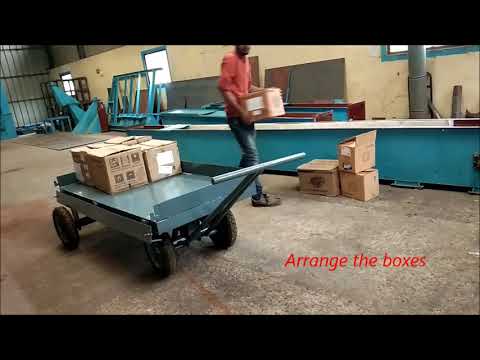 Heavy Duty Material Handling Trolleys Features