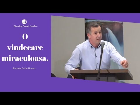 Calin Mocan - vindecare miraculoasa | Marturie cum Dumnezeu a lucrat|