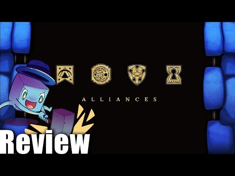 Return to Dark Tower: Alliances & Minis Review - with Tom Vasel