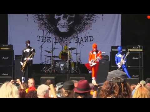 The Last Band Sweden Rock Festival 2013