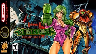 Castlevania II - Simon's Quest Randomizer - Samus And Justin Bailey NES