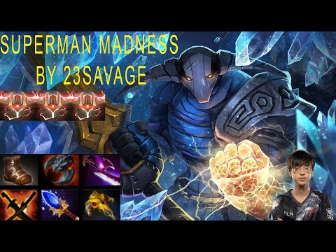 23SAVAGE SUPERMAN [SVEN} 20KILLS WITH SCEPTER - DOTA 2 PRO