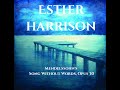 Esther Harrison - Mendelssohn -  Song Without Words, Opus 30