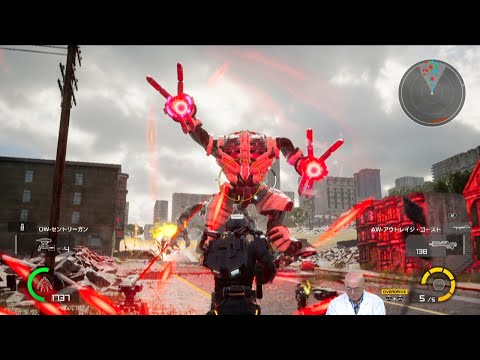 『EARTH DEFENSE FORCE: IRON RAIN』（2019年4月18日放送分）