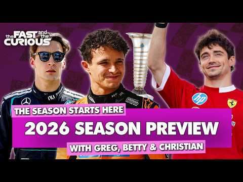 Predictions, tops and bottoms of testing! | F1 2026 season preview