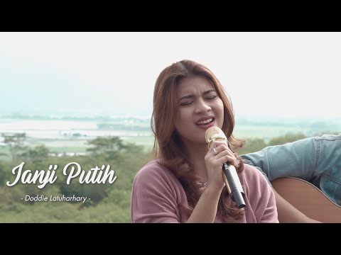 JANJI PUTIH - DODDIE LATUHARHARY | Cover by Nabila Maharani