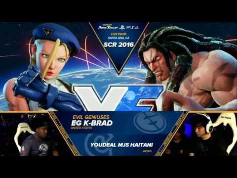 SCR 2016 SFV Full Top 8