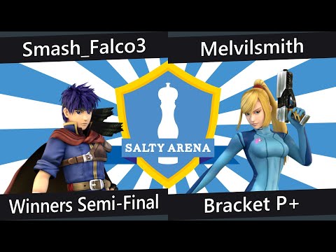 SAC 4 P+ Winners Semi : Smash_Falco3 (Ike) vs MelvilSmith (ZSS)