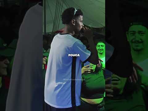 Paródia de Sereia pegou todo mundo desprevenido no Tank 🤣 #batalhadotanque #batalhaderima