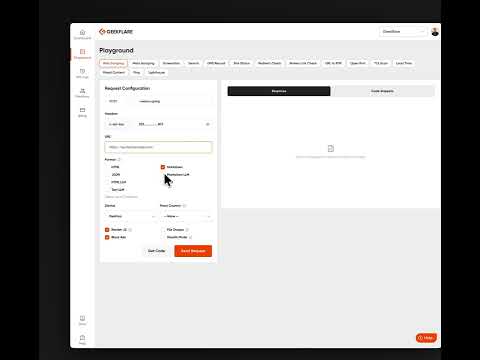 Geekflare Scraping API v2 소개 영상
