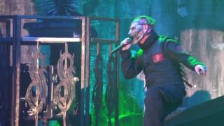 Slipknot LIVE The Shape - Tokyo, Japan 2016-11-05