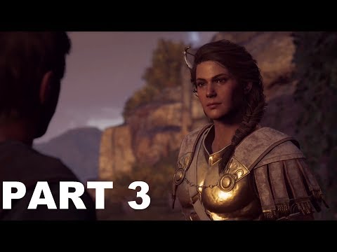 ASSASSIN'S CREED ODYSSEY LEGACY OF THE FIRST BLADE Walkthrough Gameplay Part 3 - THE PUZZLE (DLC)