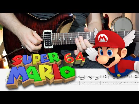Super Mario 64 - Bob-Omb Battlefield cover (with TABS)