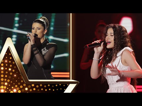 Tamara Sibincic i Sara Milivojevic - Splet pesama - (live) - ZG - 22/23 - 01.04.2023. EM 22