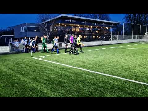 KSV BWO - RKSV De Zweef 0-1 Tweede Klasse Zat at De Noork 27.01.2024