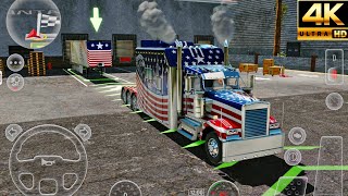 🚒Truck Simulator Drive USA: EVO 2026 ✅Pops Delivering From Montgomery To Atlanta 🛣️ Android Gameplay