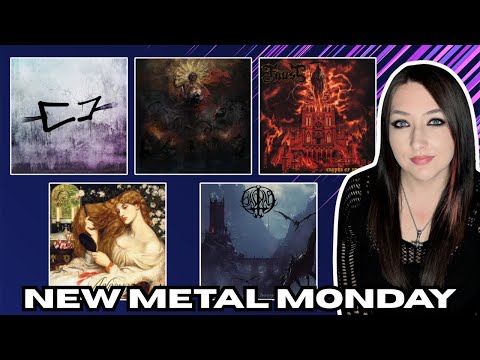 NEW METAL MONDAY - Top 5 Best New Metal Albums Released This Week