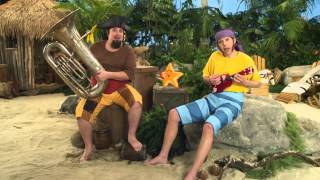Jake and the Never Land Pirates | Pirate Band | Starfish Serenade | Disney Junior