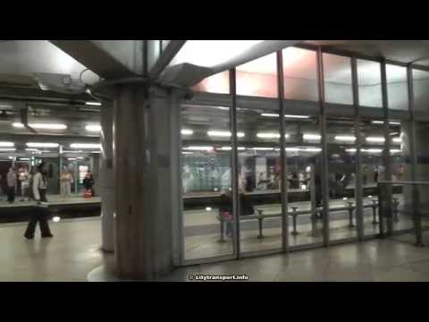 Westminster 1990s - 2014 Underground Station Contrasts Part 2