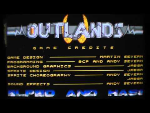 Let's Compare: Outlands (ST vs. Amiga)