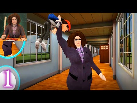 Scare Scary Teacher 3D - Spooky & Scary Gameplay Walkthrough Part 1 (Android,ios)