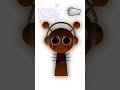 Take Care Of Oren Sprunki Sprunki Shorts Ibispaintx Animation