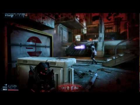 ME3 FemShep (Para) PC Walkthrough with Commentary on Insanity Part 48 - Benning (Evidence) 1/1
